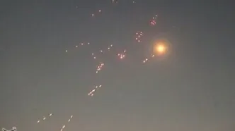 پدافند هوایی شرق تهران فعال شد