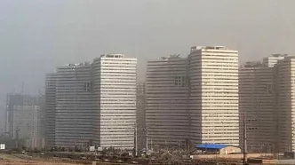 گرد و خاک، هوای تهران را ناسالم کرد