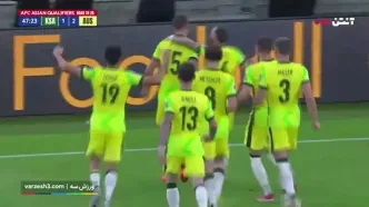 خلاصه بازی عربستان 1 - استرالیا 2