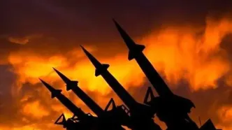عملیات جدید ترکیبی موشکی پهپادی ایران به سمت سرزمین‌های اشغالی+ویدئو