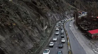 هجوم مردم به سمت جاده چالوس و آزادراه شمال
