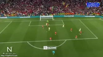 ویدیو: گل اول اسپانیا به پرتغال توسط زوبیمندی