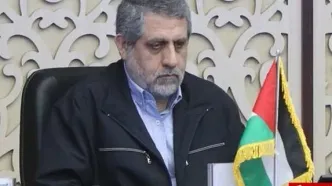 شهادت سرلشکر محمدسعید ایزدی در حملات اسرائیل