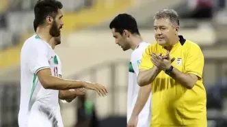 مهاجم قطر، عارف آقاسی را زد و اخراج نشد!