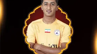 فوتبالیست جوان لیگ درگذشت!