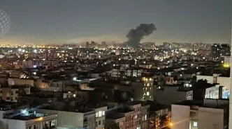 بلوار صبا در منطقه اندرزگو مورد حمله قرار گرفت