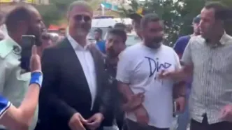 نظری جویباری در میان اعتراض هواداران: بلدم تیم ببندم!
