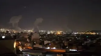 صدای انفجار در جنوب تهران