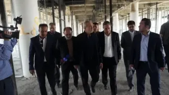 بازدید رئیس‌جمهور از روند احداث بیمارستان ۴۵۰ تخت‌خوابی شهید بهشتی ارومیه