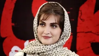 استایل جالب بازیگر سریال زخم کاری (عکس)