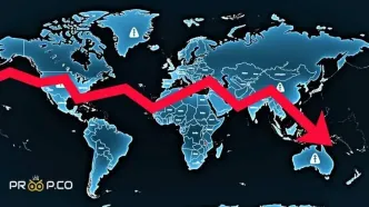 دلار استرالیا تحت تأثیر تنش‌های خاورمیانه و آمار ضعیف اشتغال، به‌سوی سطوح پایین روانه شد