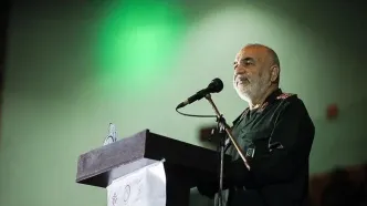 شهادت سردار سلامی در حمله اسرائیل تایید شد