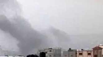 حمله اسرائیل به شهرک شهید باقری تهران/ عکس