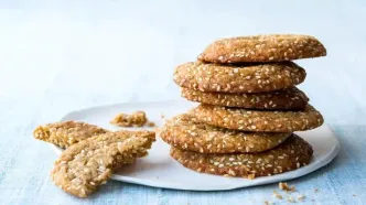 طرز تهیه کوکی ارده؛ یک میان وعده مقوی و رژیمی