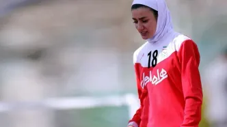 حادثه ناگوار برای پدیده فوتبال بانوان ایران؛ سمیرا محمودپور دچار سانحه شد!