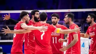 اولین برد بلندقامتان: تیم ملی والیبال ایران اوکراین را شکست داد