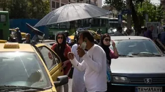 دمای هوای تهران به ۴۰ درجه می رسد