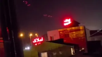 هوشیاری پدافند بندرانزلی در برابر اهداف متخاصم