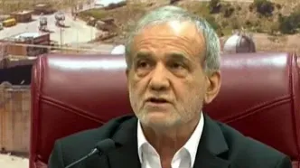 عیادت پزشکیان از مجروحان حملات اسرائیل