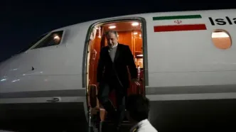 عراقچی وارد قاهره شد