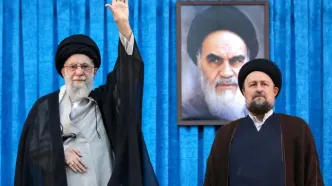 نامه‌ سیدحسن خمینی به رهبر معظم انقلاب؛ در هر جبهه‌ای که لازم می‌دانید، با افتخار حاضر خواهم بود