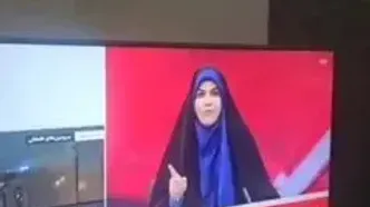 فوری / لحظه حمله اسرائیل به صداسیما