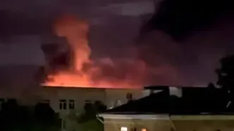 تعطیلی ۲ فرودگاه مسکو در پی حمله پهپادی اوکراین