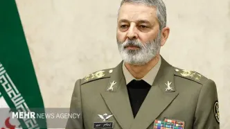پیام تشکر سرلشکر موسوی