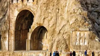 اصابت موشک های رژیم صهیونیستی به ۳ کیلومتری تاق بستان
