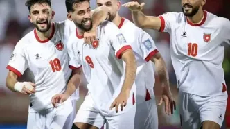 اردن به جام جهانی رفت