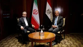 دیدار عراقچی با وزیر امور خارجه مصر
