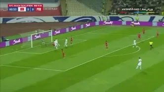 ببینید خلاصه بازی پرگل ایران ۳ - صفر کره شمالی