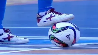 خلاصه بازی فوتسال ایران 4 - مالزی 1