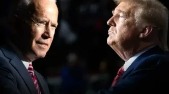 ترامپ: از ناراحتی بایدن لذت می‌برم