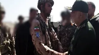 بازدید سردار سلامی از یگان‌های دریایی تنگه هرمز و جزایر خلیج‌ فارس