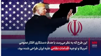 ببینید| عملیات فالس‌فلگ اسرائیلی ها در آمریکا فاش شد