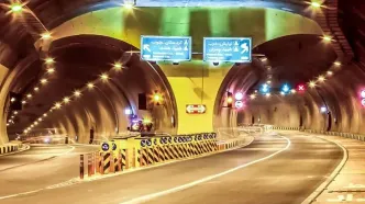 قابل توجه تهرانی ها؛ این تونل امشب مسدود است