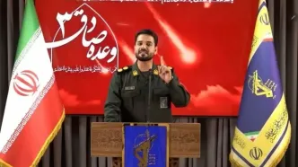 سرهنگ ایمان تاجیک سخنگوی عملیات وعده صادق ۳ شد