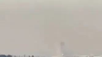 حمله دقایقی پیش به تهران حوالی چیتگر