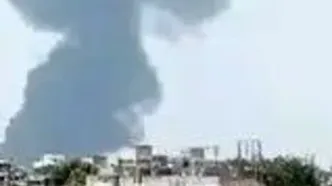 شنیده شدن صدای چند انفجار در شهر کرمانشاه