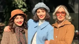 نظر نازنین بیاتی در مورد بازیگری بابک حمیدیان/ ویدئو