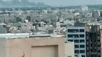 اولین تصاویر از انفجار در کرج منتشر شد