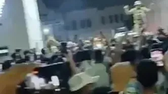 اعتراضات مردم قطر به حضور پایگاه‌های نظامی آمریکا در کشورشان