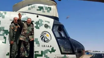 الحاق ۱۰ فروند بالگرد بازآمادشده به هوانیروز ارتش