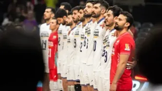 تیم ملی والیبال ایران با پیروزی مقابل صربستان به رده یازدهم صعود کرد