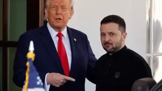 تغییر معنادار در پوشش زلنسکی جلب توجه کرد