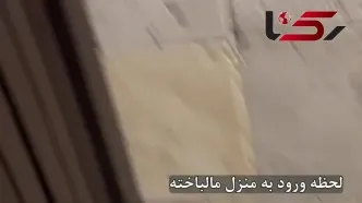 فیلم سرقت میلیاردی پژو 207 سوارها از خانه ای در پاسداران تهران / جزییات از زبان صاحبخانه !