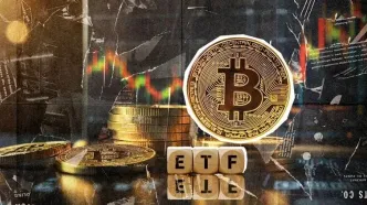 انفجار سرمایه‌گذاری نهادی در بیت‌کوین؛ حجم معاملات ETFها به ۱ تریلیون دلار رسید!