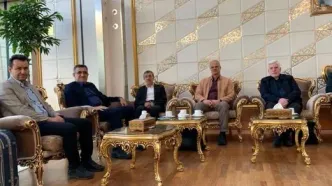 احمدی نژاد ایران را ترک کرد