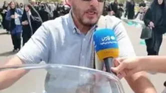جواد هاشمی: ترامپ حرف مفت زیاد می‌زند